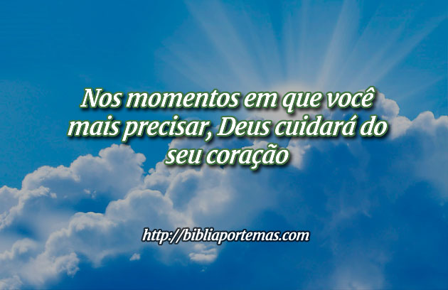Deus Cuida de Mim